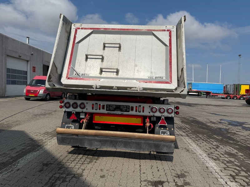 KEL-BERG Tipper / Kipper / Tiptrailer - Poluprikolica istovarivača: slika 4 KEL-BERG Tipper / Kipper / Tiptrailer - Poluprikolica istovarivača: slika 4