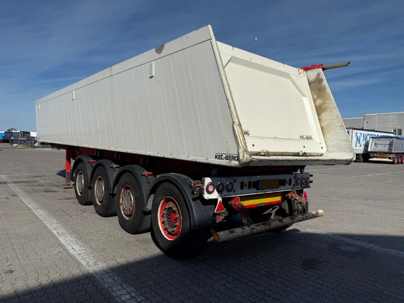 KEL-BERG Tipper / Kipper / Tiptrailer - Poluprikolica istovarivača: slika 5 KEL-BERG Tipper / Kipper / Tiptrailer - Poluprikolica istovarivača: slika 5