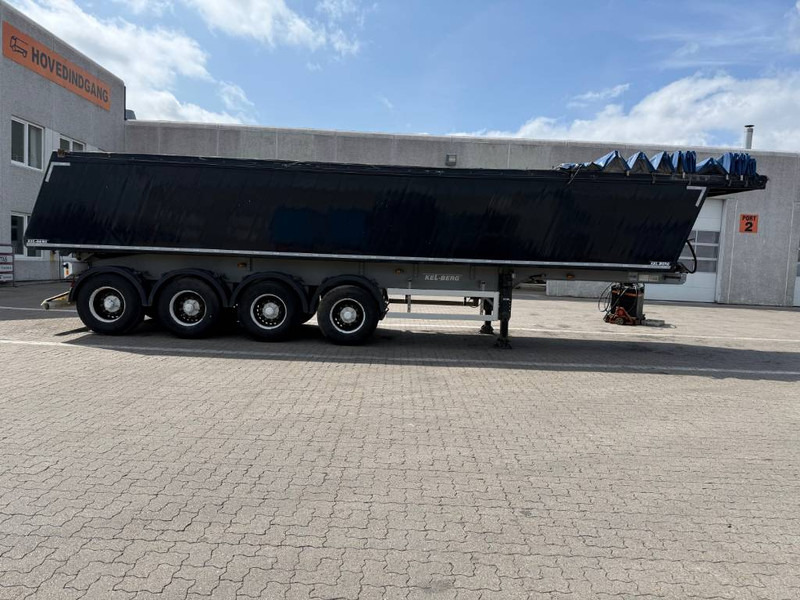 KEL-BERG Tipper/Kipper/Tiptrailer - Poluprikolica istovarivača: slika 2 KEL-BERG Tipper/Kipper/Tiptrailer - Poluprikolica istovarivača: slika 2