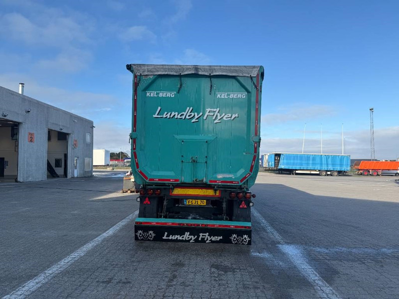 KEL-BERG Tipper / Kipper / Tiptrailer - Poluprikolica istovarivača: slika 5 KEL-BERG Tipper / Kipper / Tiptrailer - Poluprikolica istovarivača: slika 5