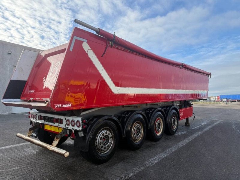 KEL-BERG Tipper / Kipper / Tiptrailer - Poluprikolica istovarivača: slika 3 KEL-BERG Tipper / Kipper / Tiptrailer - Poluprikolica istovarivača: slika 3