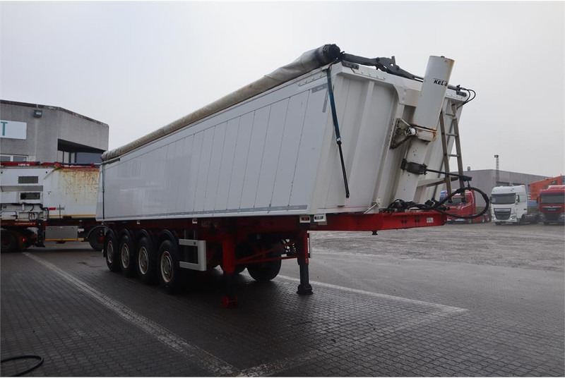 KEL-BERG Tipper / Kipper / Tiptrailer - Poluprikolica istovarivača: slika 2 KEL-BERG Tipper / Kipper / Tiptrailer - Poluprikolica istovarivača: slika 2