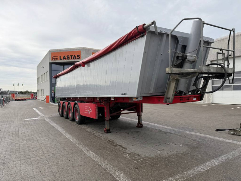 KEL-BERG Tipper / Kipper / Tiptrailer - Poluprikolica istovarivača: slika 1 KEL-BERG Tipper / Kipper / Tiptrailer - Poluprikolica istovarivača: slika 1