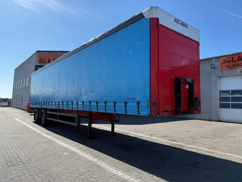 KEL-BERG city Curtainsider/Planenauflieger/Gardin - Poluprikolica sa ceradom: slika 1 KEL-BERG city Curtainsider/Planenauflieger/Gardin - Poluprikolica sa ceradom: slika 1