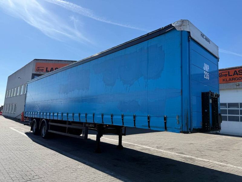 KEL-BERG city Curtainsider/Planenauflieger/Gardin - Poluprikolica sa ceradom: slika 1 KEL-BERG city Curtainsider/Planenauflieger/Gardin - Poluprikolica sa ceradom: slika 1