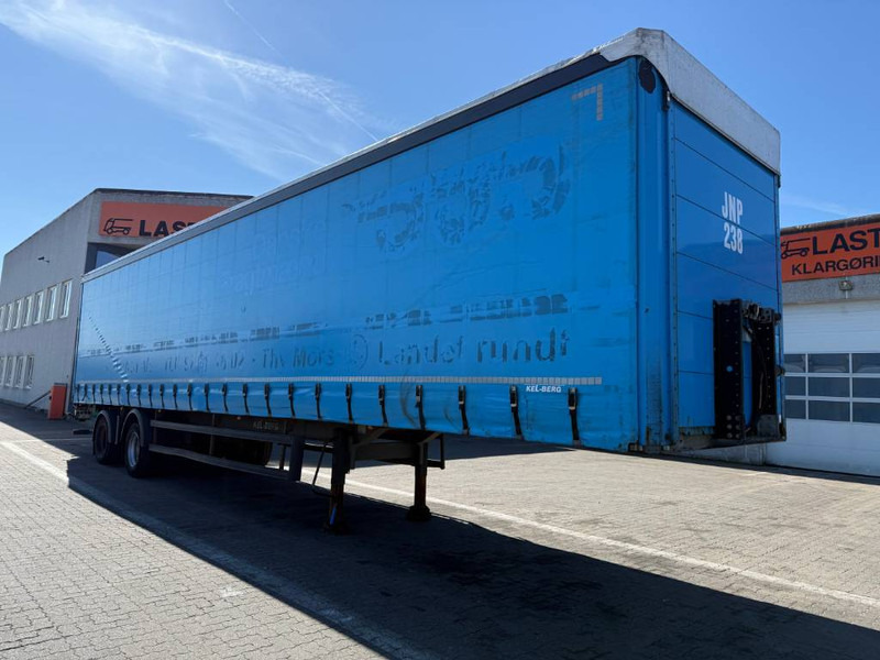 KEL-BERG city Curtainsider/Planenauflieger/Gardin - Poluprikolica sa ceradom: slika 1 KEL-BERG city Curtainsider/Planenauflieger/Gardin - Poluprikolica sa ceradom: slika 1