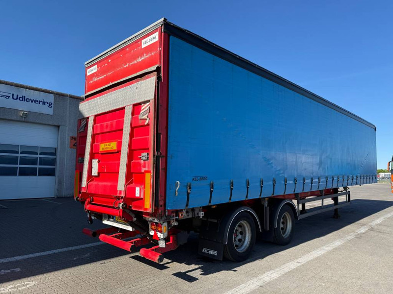 KEL-BERG city Curtainsider/Planenauflieger/Gardin - Poluprikolica sa ceradom: slika 3 KEL-BERG city Curtainsider/Planenauflieger/Gardin - Poluprikolica sa ceradom: slika 3