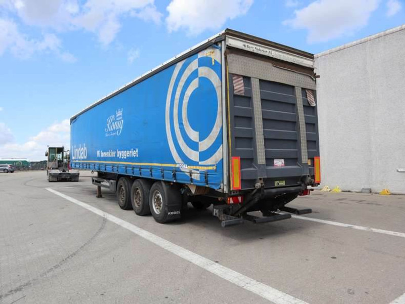 Kögel Curtainsider/Planenauflieger/Gardin - Poluprikolica sa ceradom: slika 4 Kögel Curtainsider/Planenauflieger/Gardin - Poluprikolica sa ceradom: slika 4