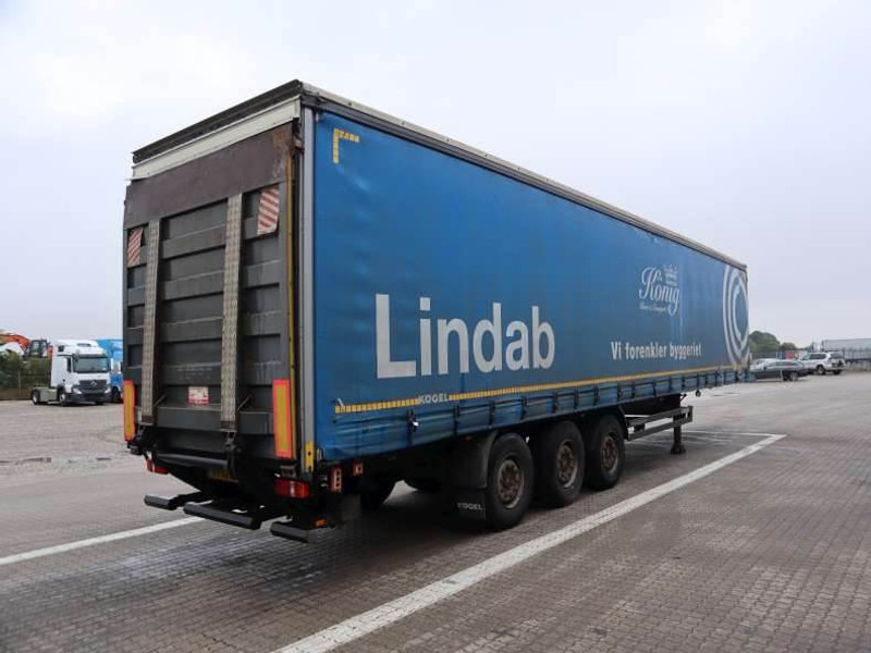 Kögel Curtainsider/Planenauflieger/Gardin - Poluprikolica sa ceradom: slika 3 Kögel Curtainsider/Planenauflieger/Gardin - Poluprikolica sa ceradom: slika 3