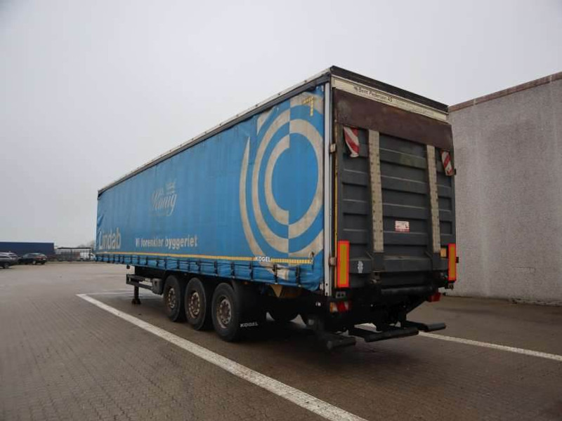 Kögel Curtainsider/Planenauflieger/Gardin - Poluprikolica sa ceradom: slika 4 Kögel Curtainsider/Planenauflieger/Gardin - Poluprikolica sa ceradom: slika 4