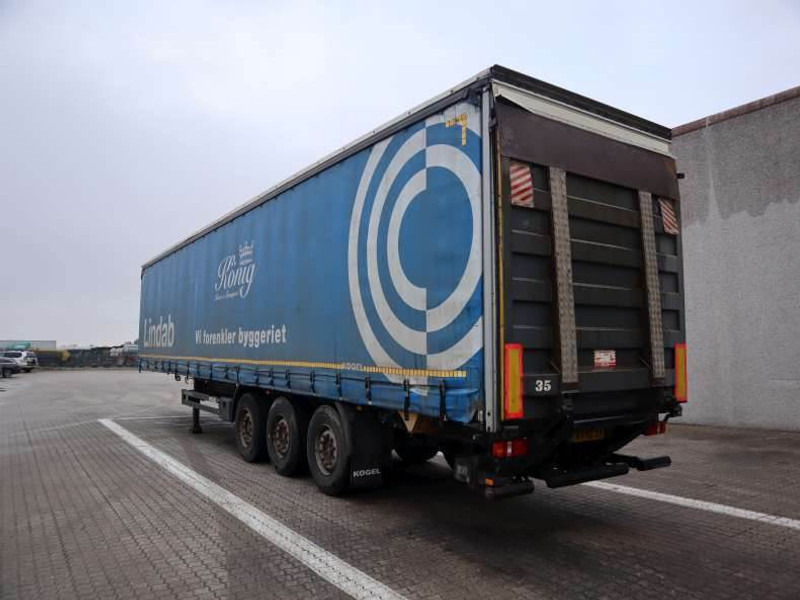 Kögel Curtainsider/Planenauflieger/Gardin - Poluprikolica sa ceradom: slika 4 Kögel Curtainsider/Planenauflieger/Gardin - Poluprikolica sa ceradom: slika 4