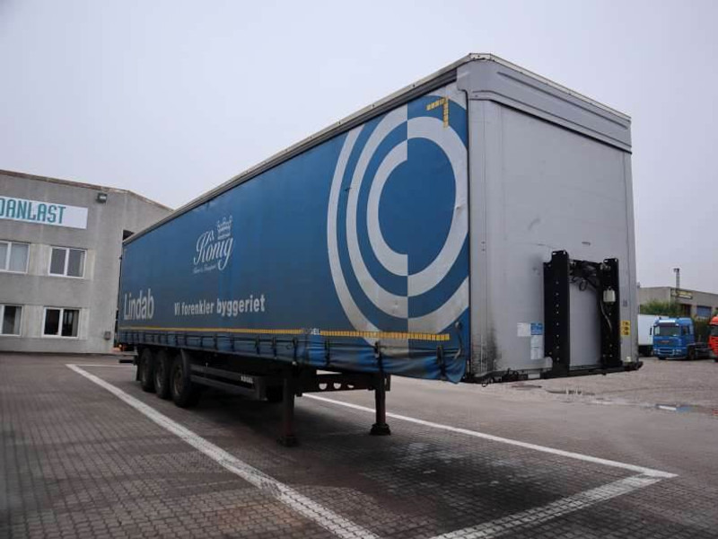 Kögel Curtainsider/Planenauflieger/Gardin - Poluprikolica sa ceradom: slika 2 Kögel Curtainsider/Planenauflieger/Gardin - Poluprikolica sa ceradom: slika 2
