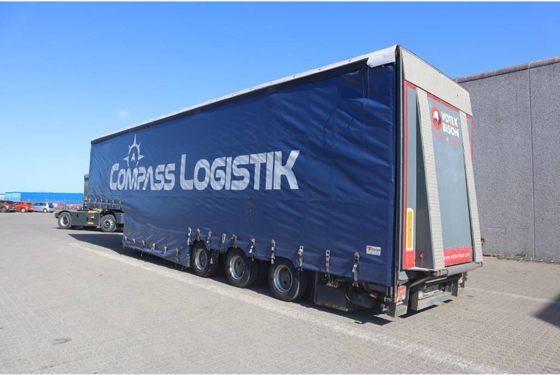 Kromhout Curtain stepdeck/Plane tiefbettauflieger/Nedbygget - Poluprikolica sa ceradom: slika 4 Kromhout Curtain stepdeck/Plane tiefbettauflieger/Nedbygget - Poluprikolica sa ceradom: slika 4