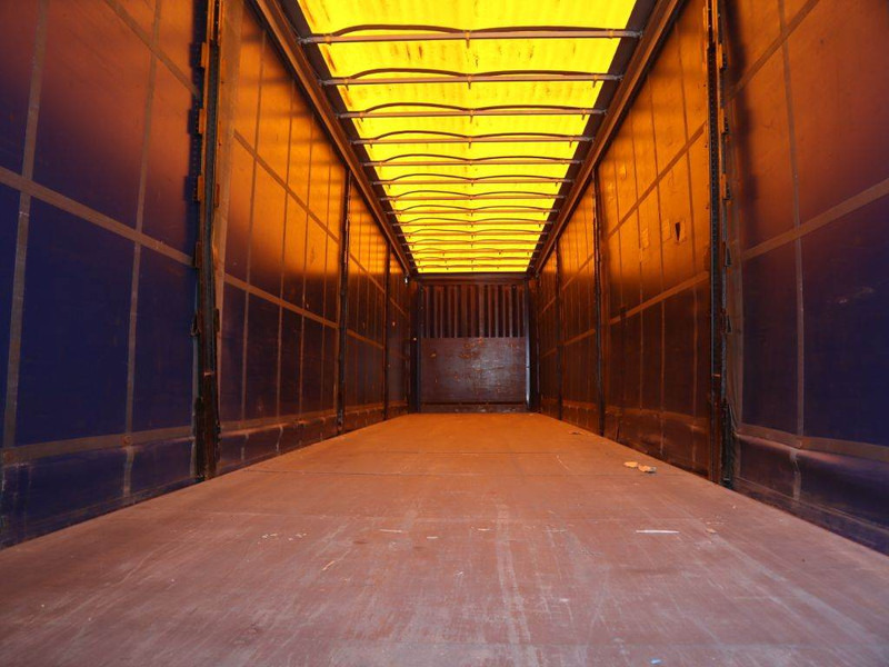 Krone 3 axle curtainside trailer - Poluprikolica sa ceradom: slika 3 Krone 3 axle curtainside trailer - Poluprikolica sa ceradom: slika 3