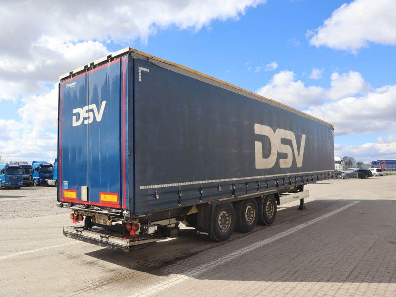 Krone 3 axle curtainside trailer - Poluprikolica sa ceradom: slika 4 Krone 3 axle curtainside trailer - Poluprikolica sa ceradom: slika 4