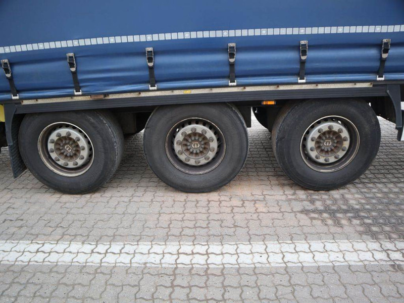 Krone 3 axle curtainside trailer - Poluprikolica sa ceradom: slika 3 Krone 3 axle curtainside trailer - Poluprikolica sa ceradom: slika 3