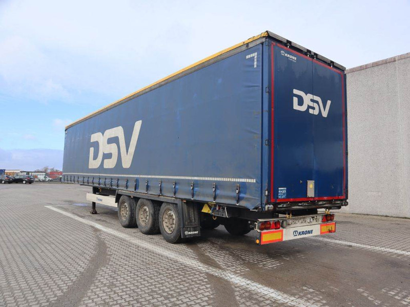 Krone 3 axle curtainside trailer - Poluprikolica sa ceradom: slika 4 Krone 3 axle curtainside trailer - Poluprikolica sa ceradom: slika 4