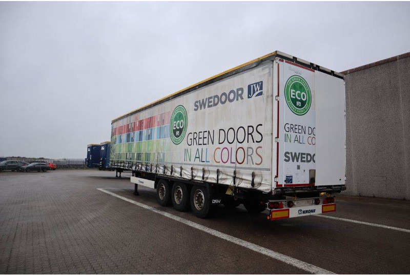 Krone 3 axle curtainside trailer - Poluprikolica sa ceradom: slika 3 Krone 3 axle curtainside trailer - Poluprikolica sa ceradom: slika 3