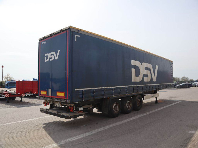Krone 3 axle curtainside trailer - Poluprikolica sa ceradom: slika 2 Krone 3 axle curtainside trailer - Poluprikolica sa ceradom: slika 2