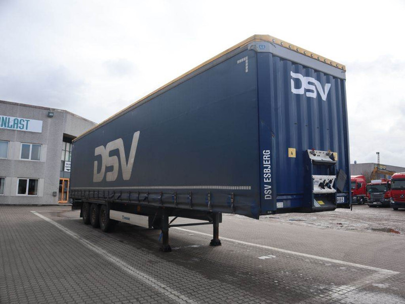 Krone 3 axle curtainside trailer - Poluprikolica sa ceradom: slika 5 Krone 3 axle curtainside trailer - Poluprikolica sa ceradom: slika 5
