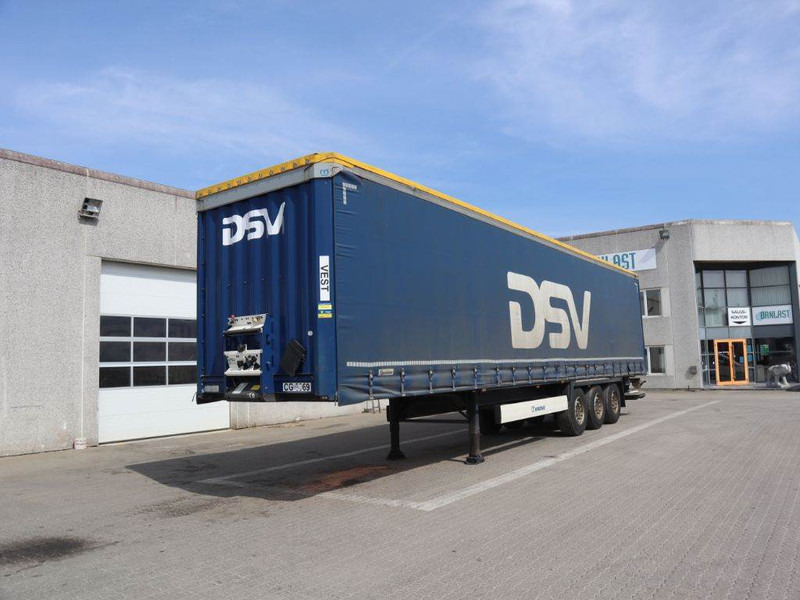 Krone 3 axle curtainside trailer - Poluprikolica sa ceradom: slika 1 Krone 3 axle curtainside trailer - Poluprikolica sa ceradom: slika 1