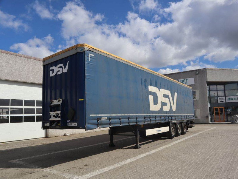 Krone 3 axle curtainside trailer - Poluprikolica sa ceradom: slika 1 Krone 3 axle curtainside trailer - Poluprikolica sa ceradom: slika 1