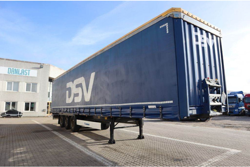 Krone 3 axle curtainside trailer - Poluprikolica sa ceradom: slika 4 Krone 3 axle curtainside trailer - Poluprikolica sa ceradom: slika 4