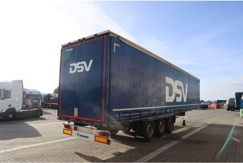 Krone 3 axle curtainside trailer - Poluprikolica sa ceradom: slika 2 Krone 3 axle curtainside trailer - Poluprikolica sa ceradom: slika 2