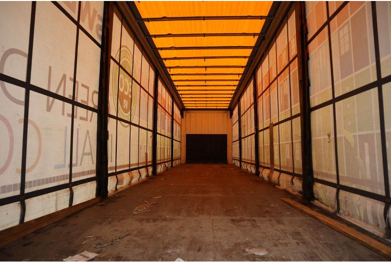 Krone 3 axle curtainside trailer - Poluprikolica sa ceradom: slika 2 Krone 3 axle curtainside trailer - Poluprikolica sa ceradom: slika 2
