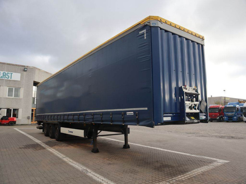 Krone 3 axle curtainside trailer - Poluprikolica sa ceradom: slika 5 Krone 3 axle curtainside trailer - Poluprikolica sa ceradom: slika 5