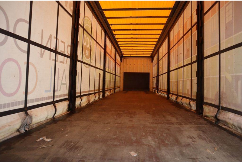 Krone 3 axle curtainside trailer - Poluprikolica sa ceradom: slika 5 Krone 3 axle curtainside trailer - Poluprikolica sa ceradom: slika 5