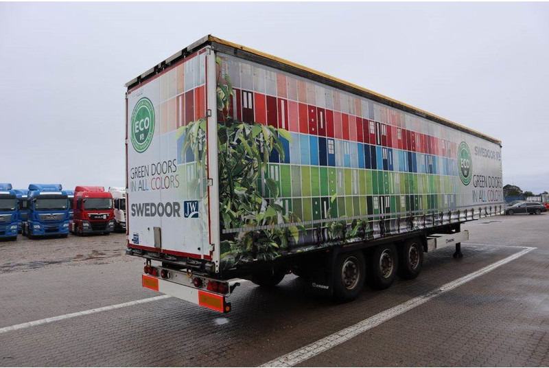 Krone 3 axle curtainside trailer - Poluprikolica sa ceradom: slika 5 Krone 3 axle curtainside trailer - Poluprikolica sa ceradom: slika 5