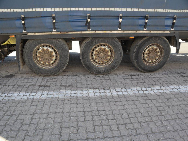Krone 3 axle curtainside trailer - Poluprikolica sa ceradom: slika 5 Krone 3 axle curtainside trailer - Poluprikolica sa ceradom: slika 5