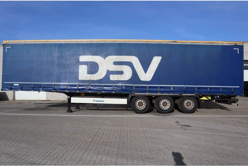 Krone 3 axle curtainside trailer - Poluprikolica sa ceradom: slika 5 Krone 3 axle curtainside trailer - Poluprikolica sa ceradom: slika 5