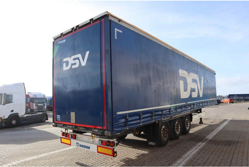 Krone 3 axle curtainside trailer - Poluprikolica sa ceradom: slika 2 Krone 3 axle curtainside trailer - Poluprikolica sa ceradom: slika 2