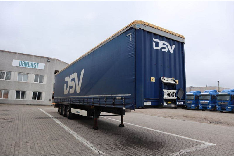 Krone 3 axle curtainside trailer - Poluprikolica sa ceradom: slika 5 Krone 3 axle curtainside trailer - Poluprikolica sa ceradom: slika 5