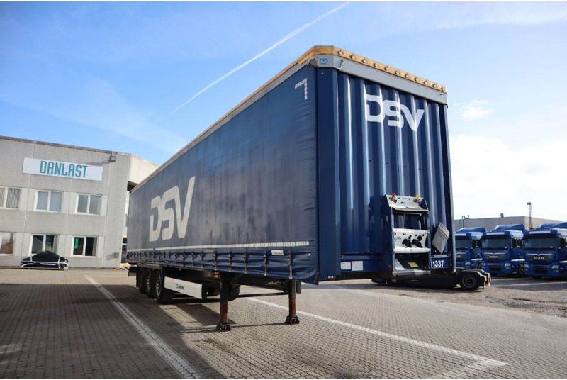 Krone 3 axle curtainside trailer - Poluprikolica sa ceradom: slika 5 Krone 3 axle curtainside trailer - Poluprikolica sa ceradom: slika 5