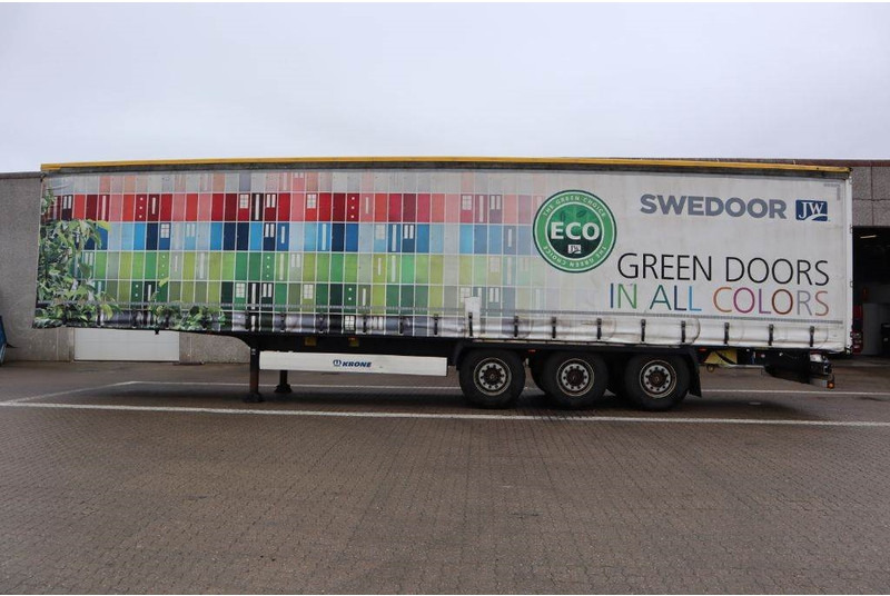 Krone 3 axle curtainside trailer - Poluprikolica sa ceradom: slika 4 Krone 3 axle curtainside trailer - Poluprikolica sa ceradom: slika 4