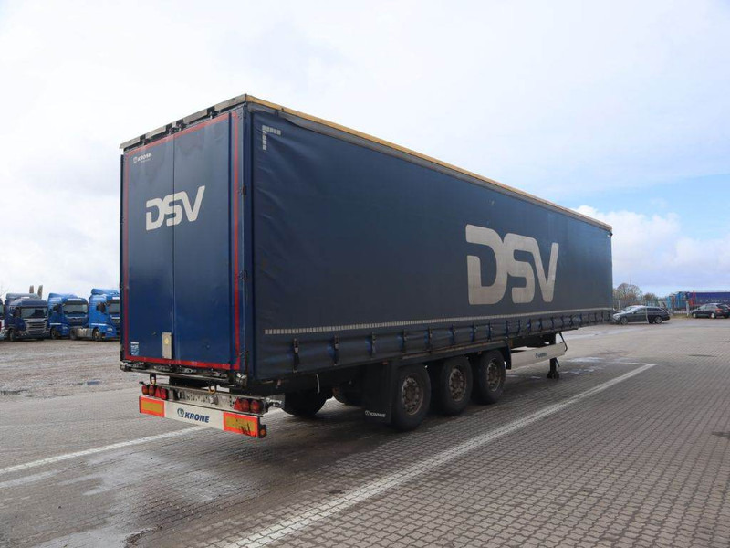 Krone 3 axle curtainside trailer - Poluprikolica sa ceradom: slika 2 Krone 3 axle curtainside trailer - Poluprikolica sa ceradom: slika 2