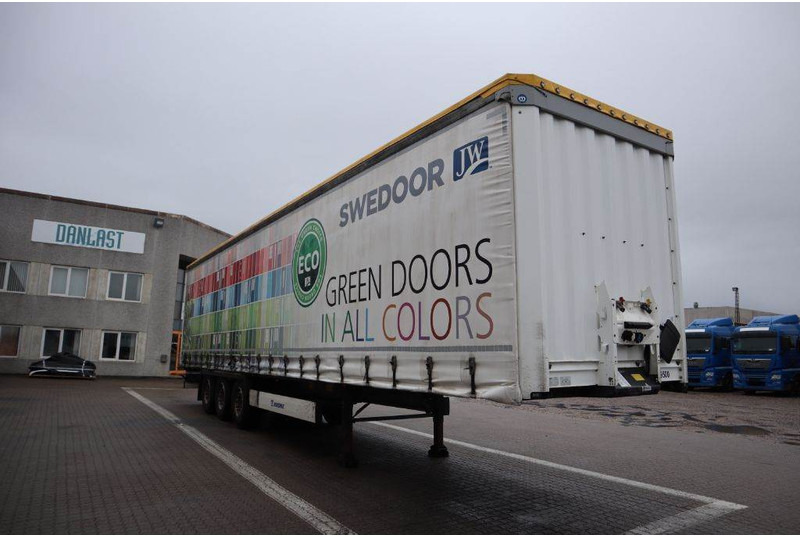 Krone 3 axle curtainside trailer - Poluprikolica sa ceradom: slika 3 Krone 3 axle curtainside trailer - Poluprikolica sa ceradom: slika 3
