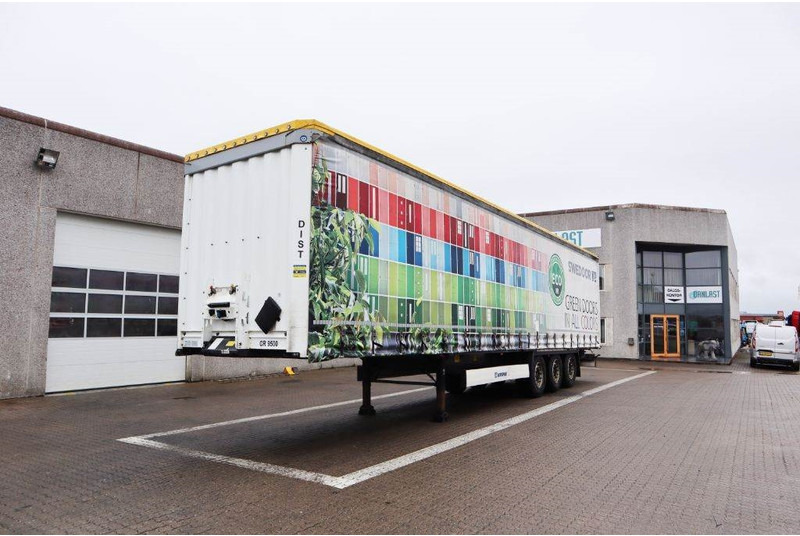 Krone 3 axle curtainside trailer - Poluprikolica sa ceradom: slika 1 Krone 3 axle curtainside trailer - Poluprikolica sa ceradom: slika 1