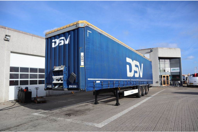 Krone 3 axle curtainside trailer - Poluprikolica sa ceradom: slika 1 Krone 3 axle curtainside trailer - Poluprikolica sa ceradom: slika 1