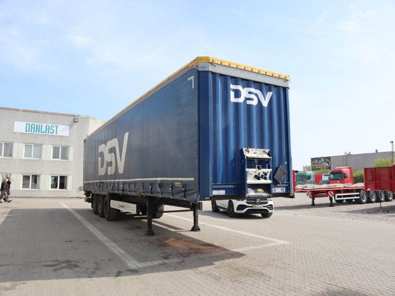 Krone 3 axle curtainside trailer - Poluprikolica sa ceradom: slika 5 Krone 3 axle curtainside trailer - Poluprikolica sa ceradom: slika 5