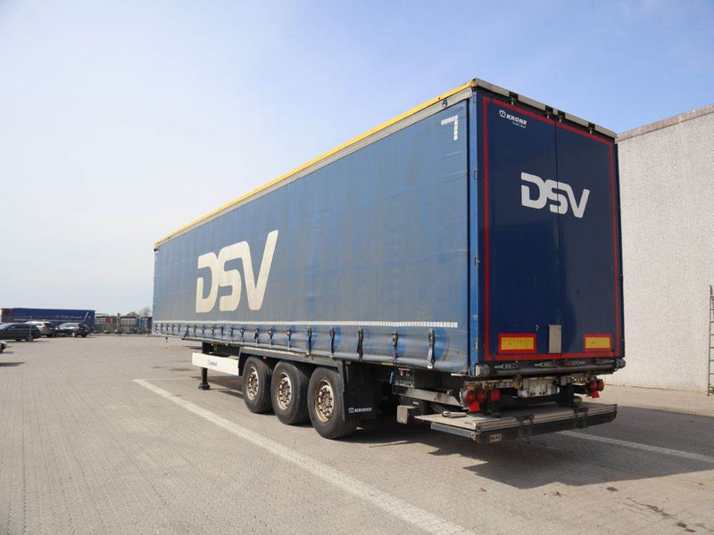 Krone 3 axle curtainside trailer - Poluprikolica sa ceradom: slika 4 Krone 3 axle curtainside trailer - Poluprikolica sa ceradom: slika 4