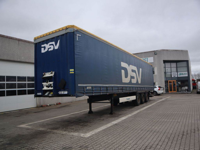 Krone 3 axle curtainside trailer - Poluprikolica sa ceradom: slika 1 Krone 3 axle curtainside trailer - Poluprikolica sa ceradom: slika 1