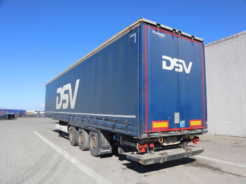 Krone 3 axle curtainside trailer - Poluprikolica sa ceradom: slika 4 Krone 3 axle curtainside trailer - Poluprikolica sa ceradom: slika 4