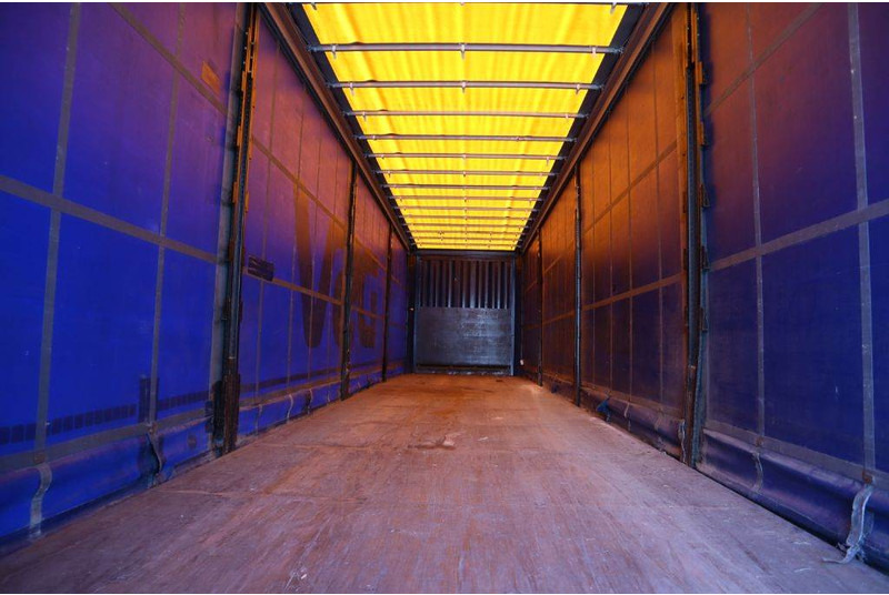 Krone 3 axle curtainside trailer - Poluprikolica sa ceradom: slika 3 Krone 3 axle curtainside trailer - Poluprikolica sa ceradom: slika 3