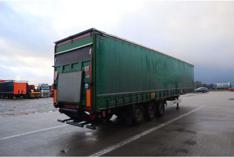 Krone 34 pl. Curtainsider/Planenauflieger/Gardintrailer - Poluprikolica sa ceradom: slika 3 Krone 34 pl. Curtainsider/Planenauflieger/Gardintrailer - Poluprikolica sa ceradom: slika 3