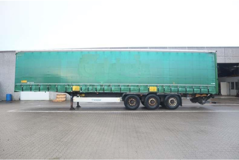 Krone 34 pl. Curtainsider/Planenauflieger/Gardintrailer - Poluprikolica sa ceradom: slika 5 Krone 34 pl. Curtainsider/Planenauflieger/Gardintrailer - Poluprikolica sa ceradom: slika 5