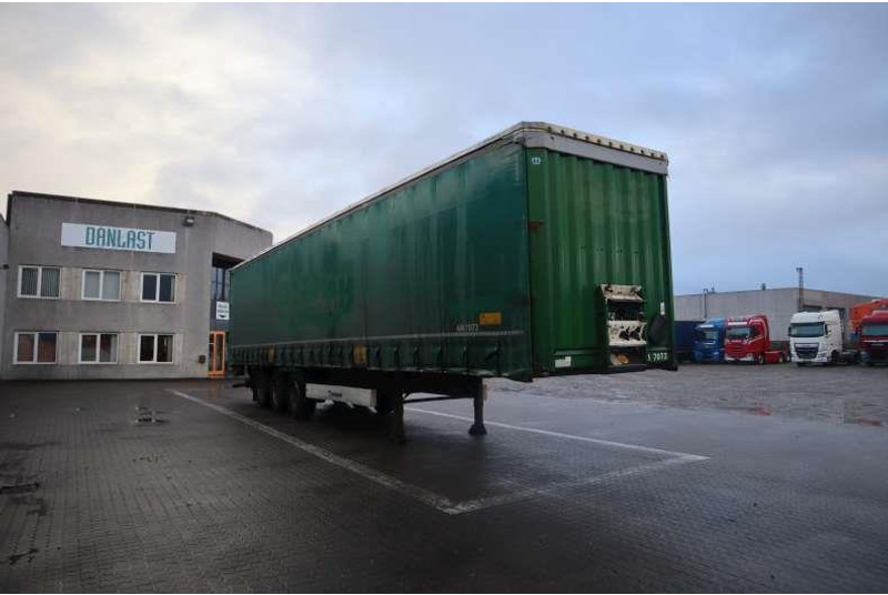 Krone 34 pl. Curtainsider/Planenauflieger/Gardintrailer - Poluprikolica sa ceradom: slika 2 Krone 34 pl. Curtainsider/Planenauflieger/Gardintrailer - Poluprikolica sa ceradom: slika 2